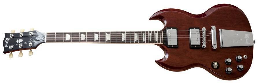 Derek Trucks SG - Vintage Red - Left Handed